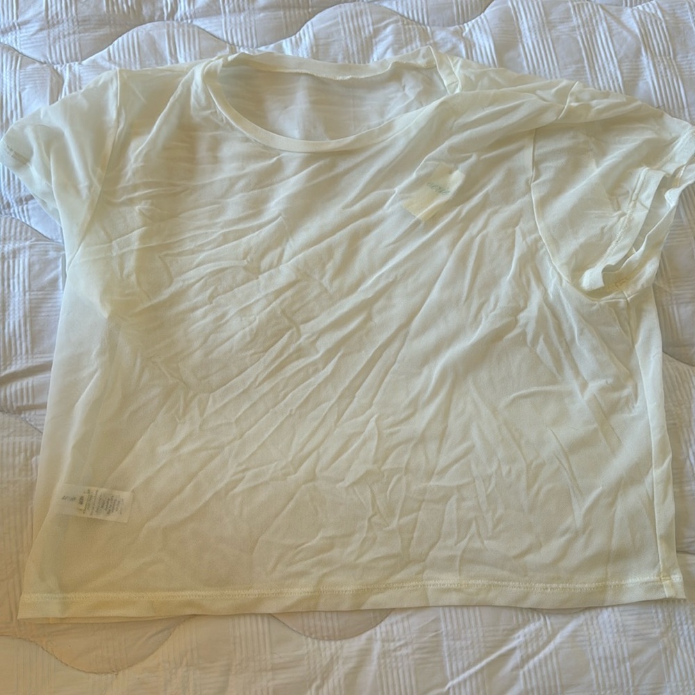 Aerie Mesh Crop Top